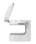 Targus HyperJuice Qi2 3-in-1 magnetische Ladestation weiß