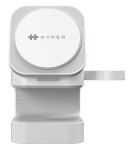 Targus HyperJuice Qi2 3-in-1 magnetische Ladestation weiß