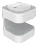 Targus HyperJuice Qi2 3-in-1 magnetische Ladestation weiß