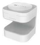 Targus HyperJuice Qi2 3-in-1 magnetische Ladestation weiß