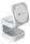 Targus HyperJuice Qi2 3-in-1 magnetische Ladestation weiß