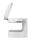 Targus HyperJuice Qi2 3-in-1 magnetische Ladestation weiß