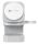 Targus HyperJuice Qi2 3-in-1 magnetische Ladestation weiß