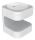 Targus HyperJuice Qi2 3-in-1 magnetische Ladestation weiß