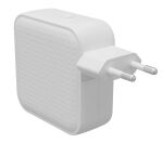 Targus HyperJuice Netzteil GaN 70W 2x USB-C, 1x USB-A weiß inkl. C8-Adapter