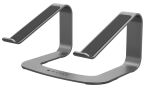 Targus HyperSpace ergonomischer Laptop-Ständer grau