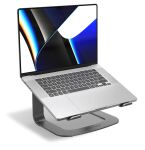 Targus HyperSpace ergonomischer Laptop-Ständer grau