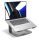 Targus HyperSpace ergonomischer Laptop-Ständer grau