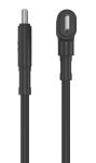 Targus HyperJuice Ladekabel 60W USB-C auf USB-C/Lightning Silikon 1,5m schwarz