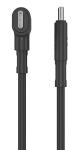Targus HyperJuice Ladekabel 60W USB-C auf USB-C/Lightning Silikon 1,5m schwarz