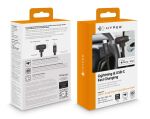 Targus HyperJuice Ladekabel 60W USB-C auf USB-C/Lightning Silikon 1,5m schwarz