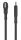 Targus HyperJuice Ladekabel 60W USB-C auf USB-C/Lightning Silikon 1,5m schwarz