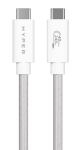 Targus HyperDrive Ladekabel 240W USB-C 1,2m weiß...