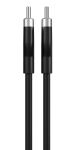 Targus HyperJuice Ladekabel 60W USB-C 1,5m schwarz