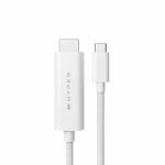 Targus HyperDrive 4K-Kabel USB-C auf HDMI 60Hz 2,5m weiß