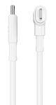 Targus HyperJuice Ladekabel 60W USB-C auf USB-C/Lightning Silikon 1,5m weiß