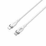 Targus HyperJuice Ladekabel 240W USB-C auf USB-C 2m weiß