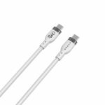 Targus HyperJuice Ladekabel 240W USB-C auf USB-C 2m weiß