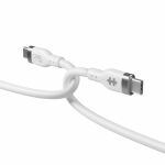 Targus HyperJuice Ladekabel 240W USB-C auf USB-C 2m weiß
