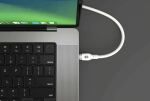 Targus HyperJuice Ladekabel 240W USB-C auf USB-C 2m weiß