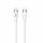 Targus HyperJuice Ladekabel 240W USB-C auf USB-C 2m weiß