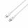 Targus HyperJuice Ladekabel 240W USB-C auf USB-C 2m weiß