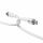 Targus HyperJuice Ladekabel 240W USB-C auf USB-C 2m weiß