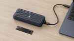 Targus HyperDrive ext. Festplattengehäuse USB4 midnight blue EcoSmart