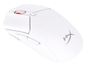 HyperX Pulsefire Haste 2 Drahtlose Gaming-Maus weiß