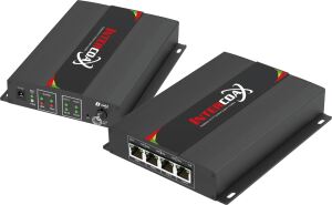 Intercoax EUP-2704T-1R-PKG 1x 1-Port R > 1x 4-Port T