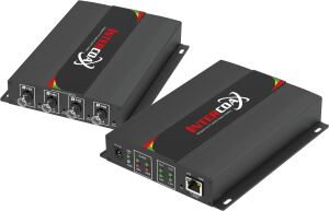 Intercoax EUP-2704R-4T-PKG 1x 4-Port R > 4x 1-Port T