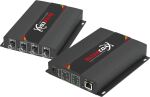 Intercoax EUP-2704R-4T-PKG 1x 4-Port R > 4x 1-Port T