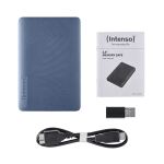 Intenso HDD 2,5" Portable Hard Drive USB 3.2 1TB blau