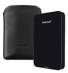 Intenso HDD Memory Drive USB 3.0 - 1 TB (inkl. Tasche)