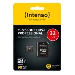 Intenso MicroSDHC Card 32 GB - UHS-I Class10