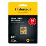 Intenso SDHC Card 16 GB - UHS-I