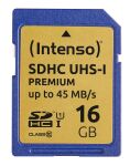 Intenso SDHC Card 16 GB - UHS-I
