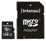 Intenso MicroSDHC Card 128 GB inkl. SD-Adapter UHS-I