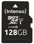 Intenso MicroSDHC Card 128 GB inkl. SD-Adapter UHS-I
