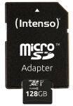 Intenso MicroSDHC Card 128 GB inkl. SD-Adapter UHS-I