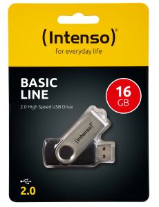 Intenso USB Stick 2.0 - 16 GB Basic Line