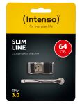 Intenso USB Stick  Drive 3.0 SlimLine 64 GB