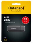 Intenso USB Stick 2.0 - 32 GB Alu Line anthrazit