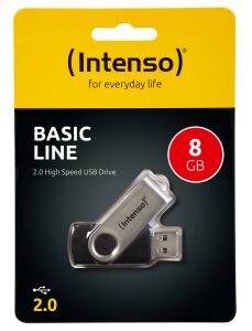 Intenso USB Stick 2.0 - 8 GB Basic Line
