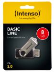Intenso USB Stick 2.0 - 8 GB Basic Line