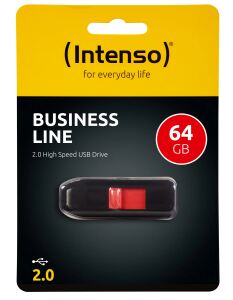 Intenso USB Stick 2.0 - 64 GB Business Line