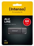 Intenso USB Stick 2.0 - 64 GB Alu Line anthrazit