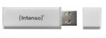 Intenso USB Stick 2.0 - 64 GB Alu Line silber