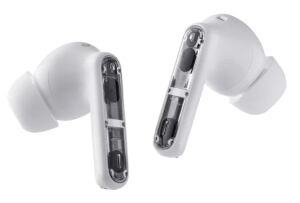 Intenso True Wireless Kopfhörer Buds Plus T312AE weiß
