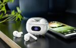 Intenso True Wireless Kopfhörer Buds Plus T312AE weiß